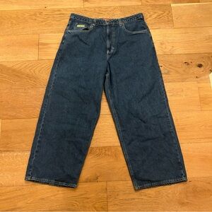 Empyre Dark Blue Relaxed Fit Jeans
